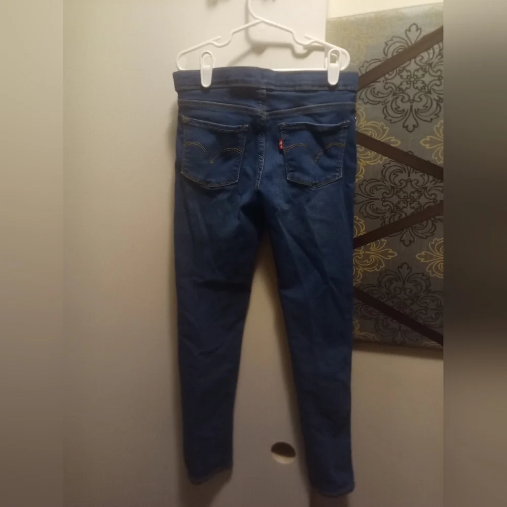 NWOT 2pk Levis pull on jeggings girls 12